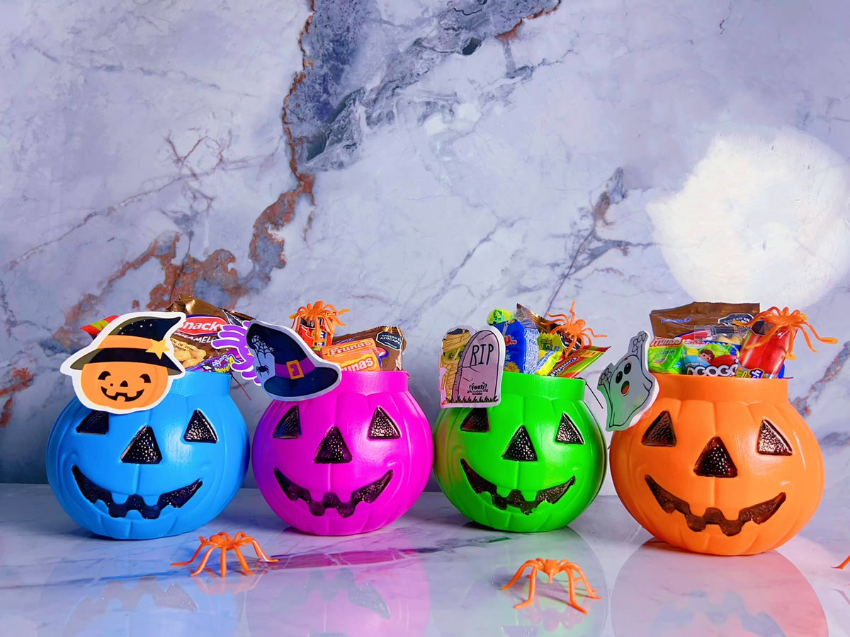 Calabazas colores