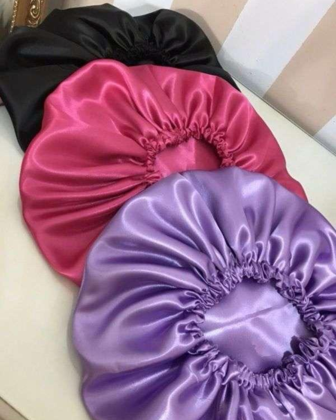 Gorros de Satín "Sweet Dreams"