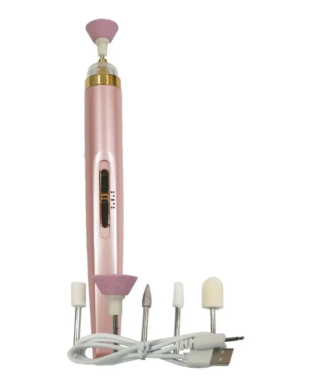 Kit Pulidor De Uñas Eléctrico Recargable Drill Inalambrico