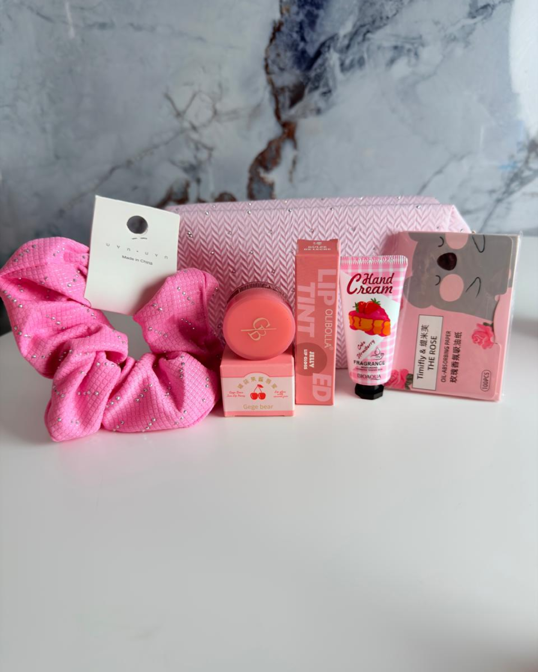 Set Sweet Pink Essentials