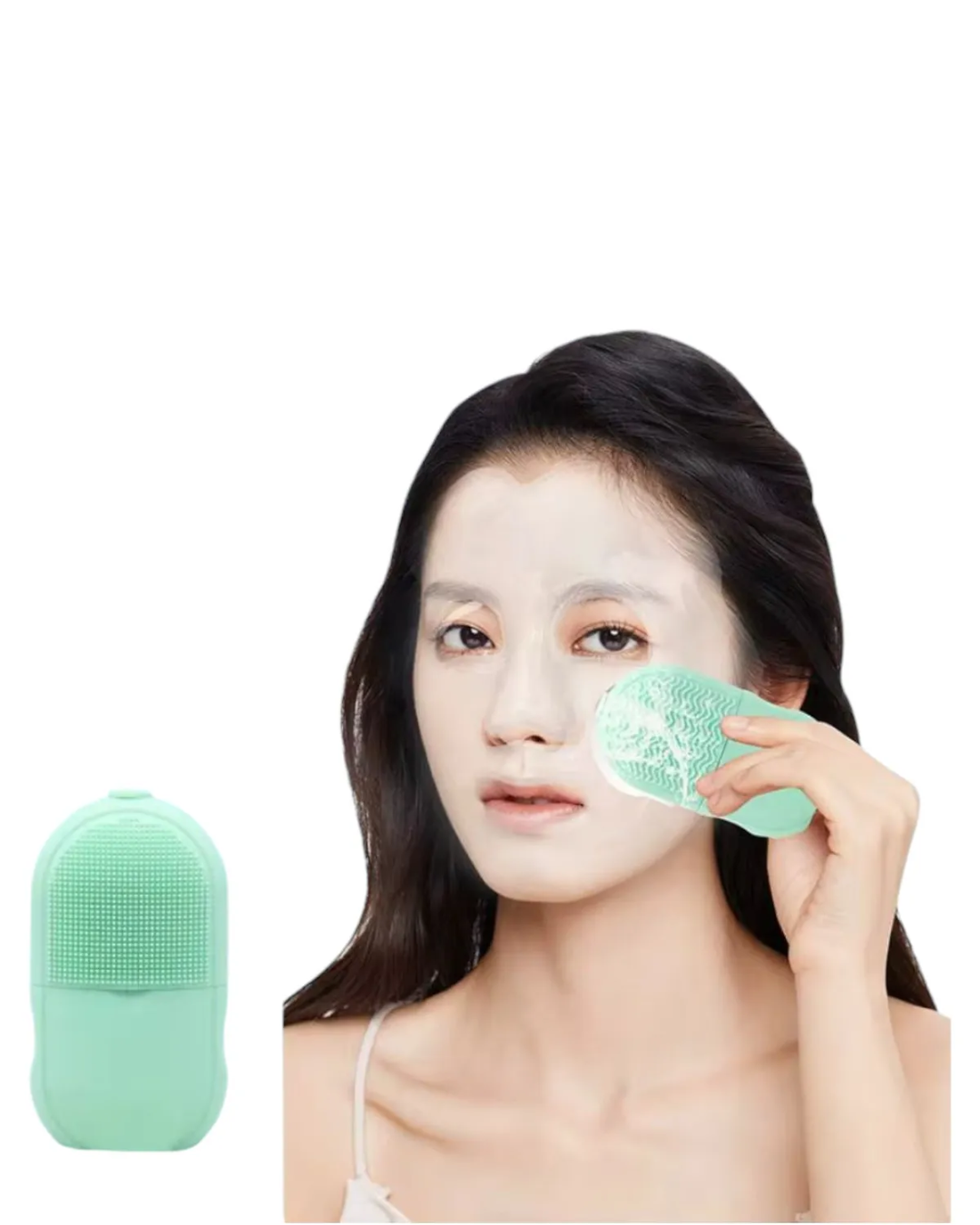 Rodillo Molde Con Hielo Masajeador Facial Hieloterapia