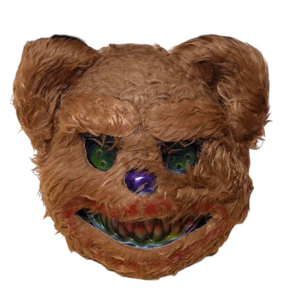 MASCARA OSO PELUDO SANGRE