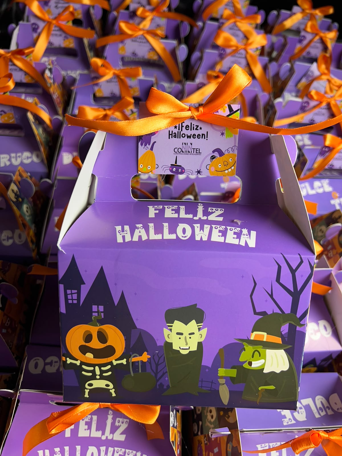 CAJAS CON DULCES
