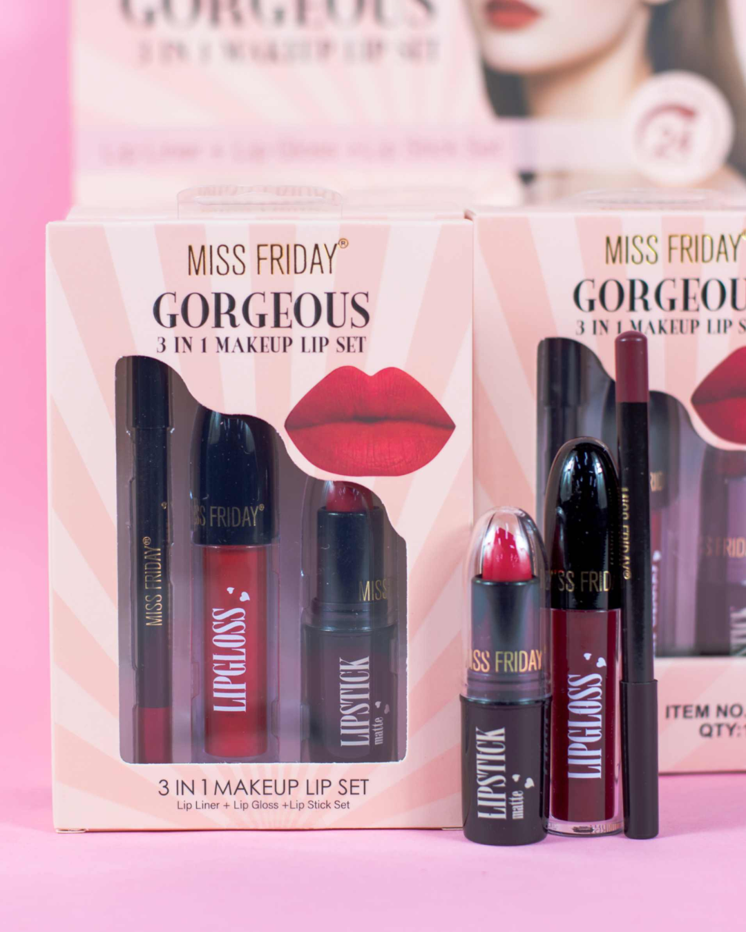 Set Labial Completo