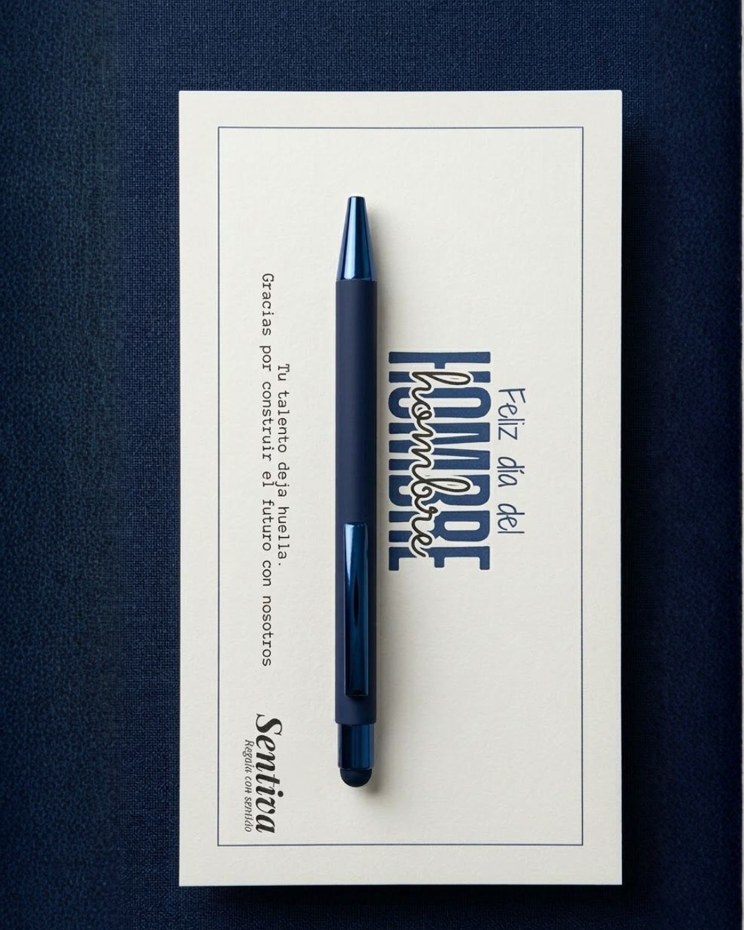 Bolígrafos Corporativos con Tarjeta Personalizada