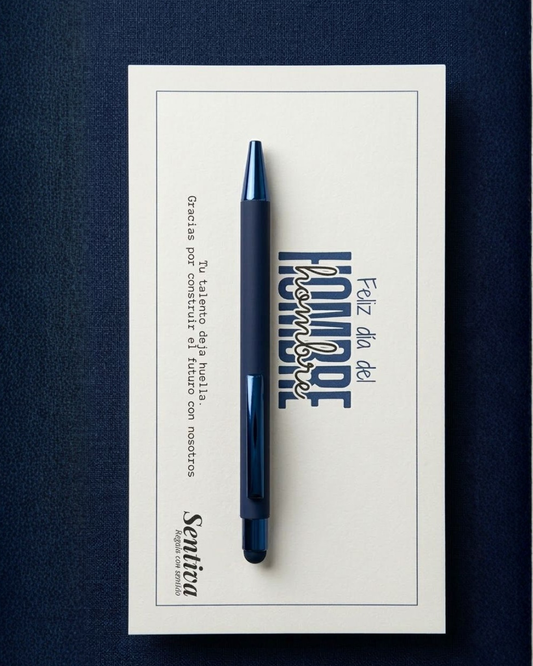 Bolígrafos Corporativos con Tarjeta Personalizada