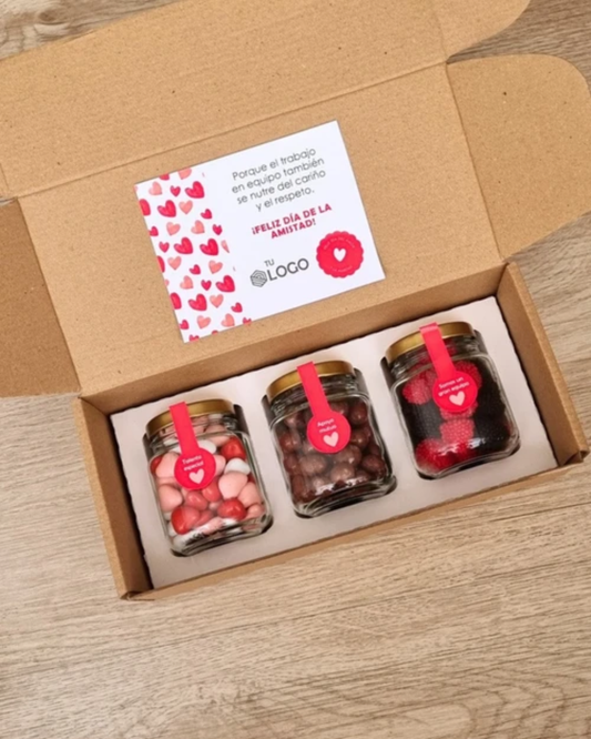 Caja de Dulces Premium – Regalo Corporativo con Sentido
