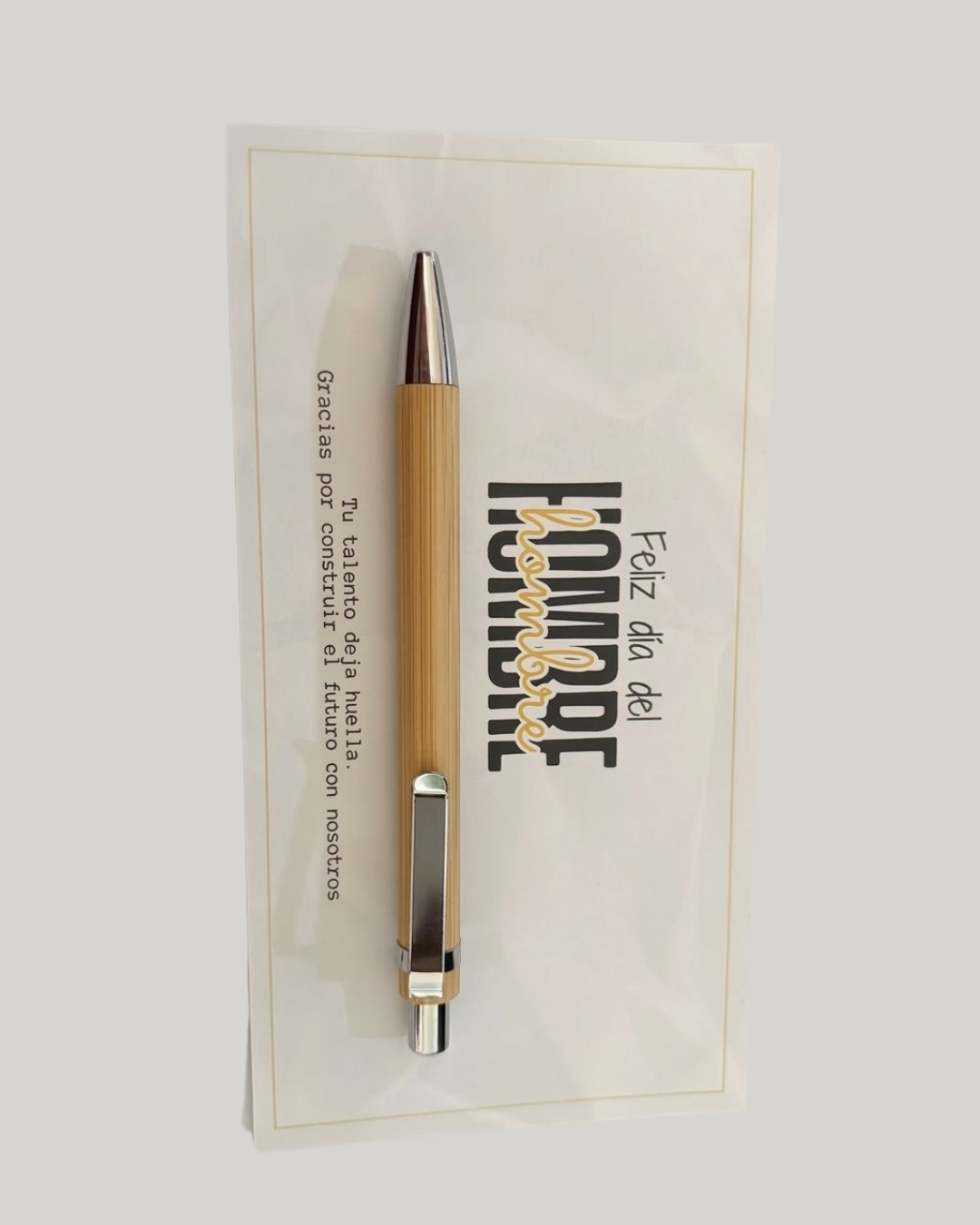 Bolígrafos Corporativos con Tarjeta Personalizada