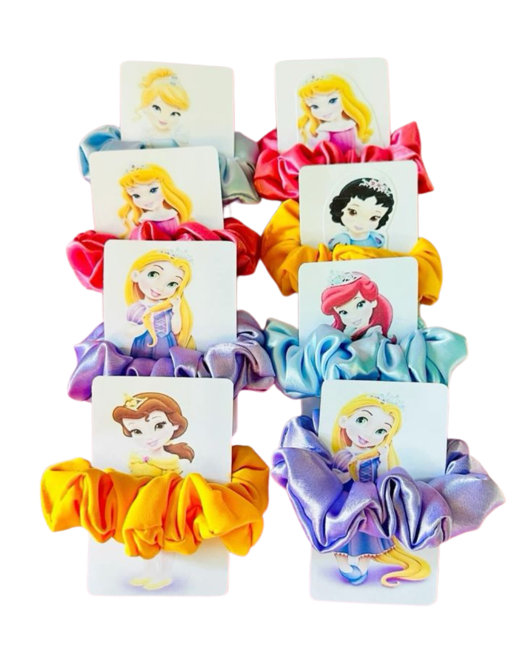 SCRUNCHIES TARJETA PERSONALIZADA