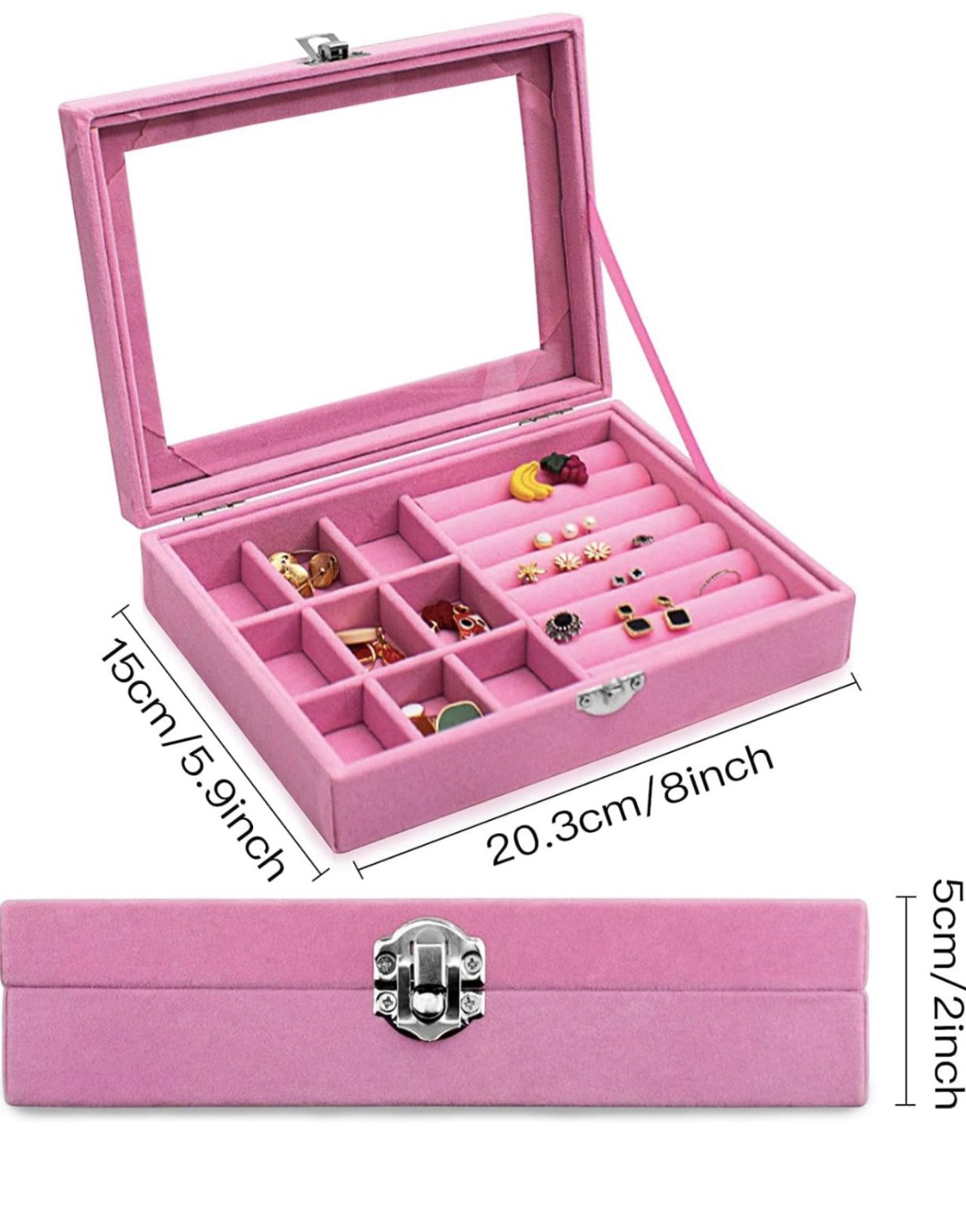Joyero Aura Rosa