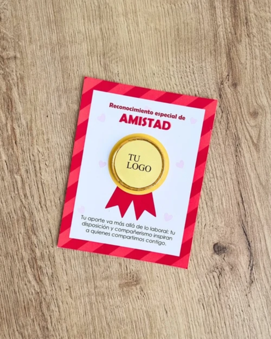 Tarjeta de Reconocimiento Sentiva