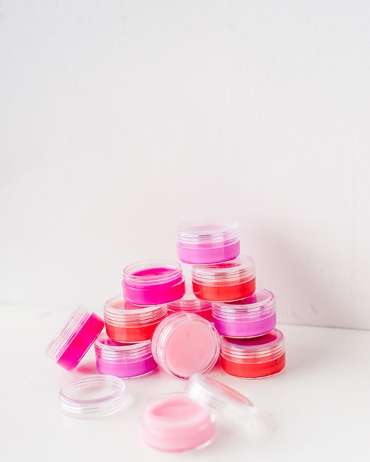 Bálsamo labial personalizado