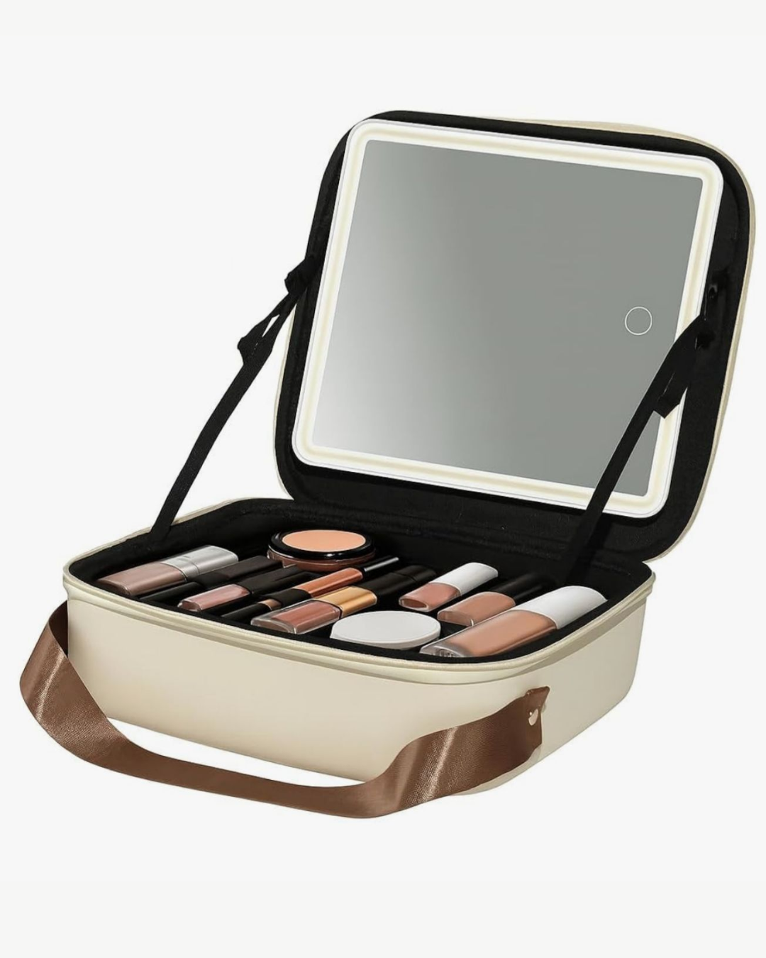 Vanity Elite: Maletín Profesional con Espejo LED