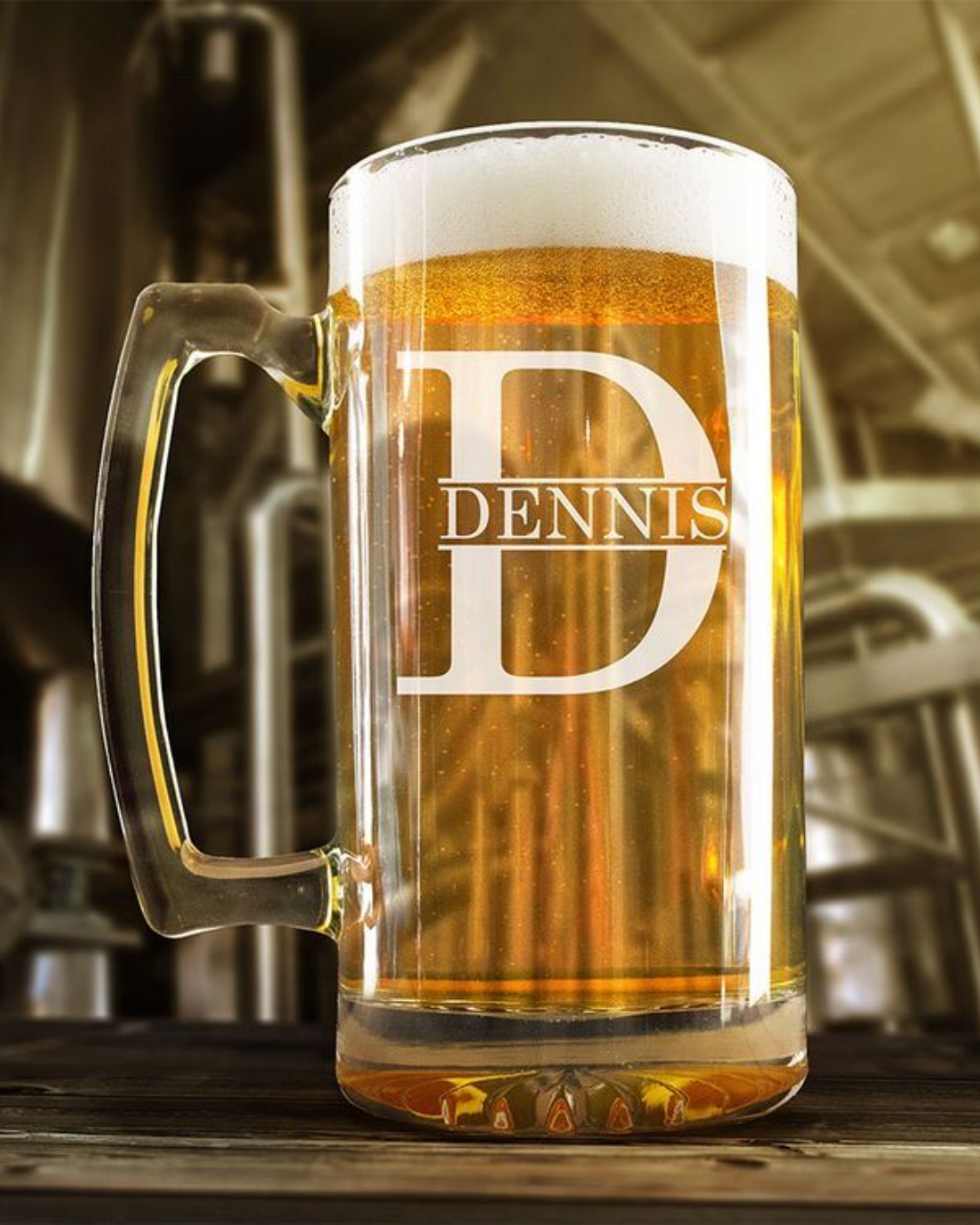 Vaso cervecero personalizado