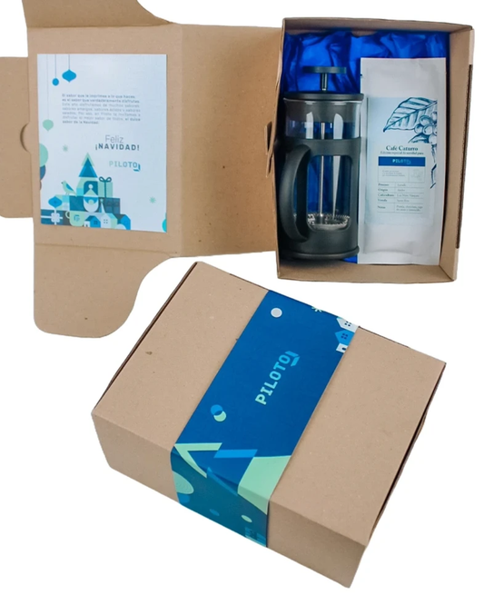Caja Premium Café & Estilo – Ritual de Café Elegante para Regalar
