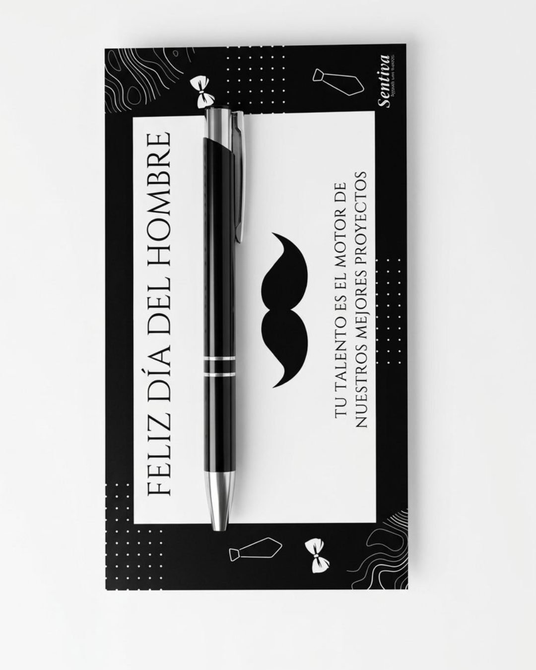 Bolígrafos Corporativos con Tarjeta Personalizada