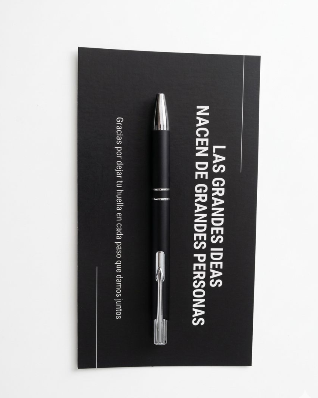Bolígrafos Corporativos con Tarjeta Personalizada