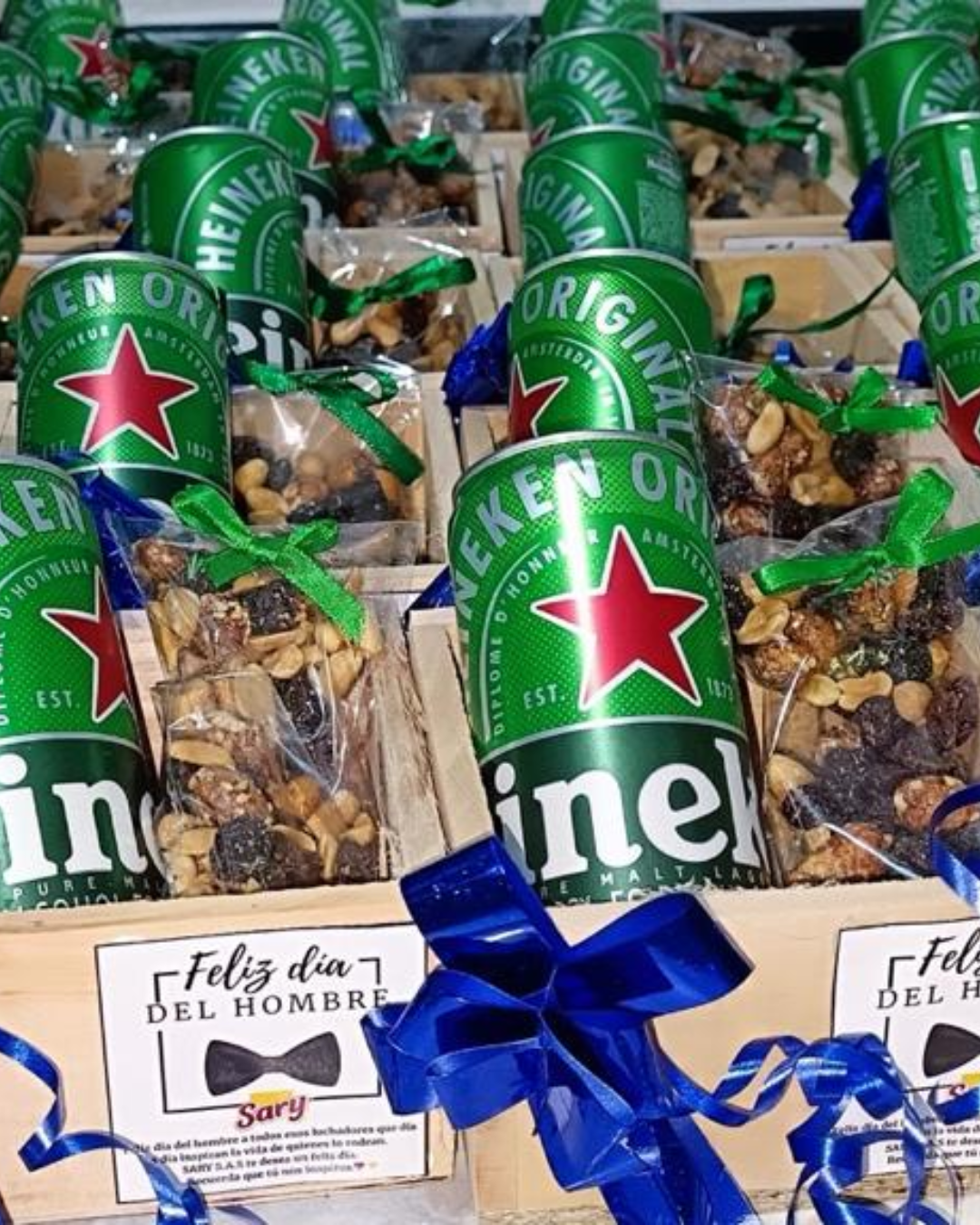 Canasta Brindis Artesanal
