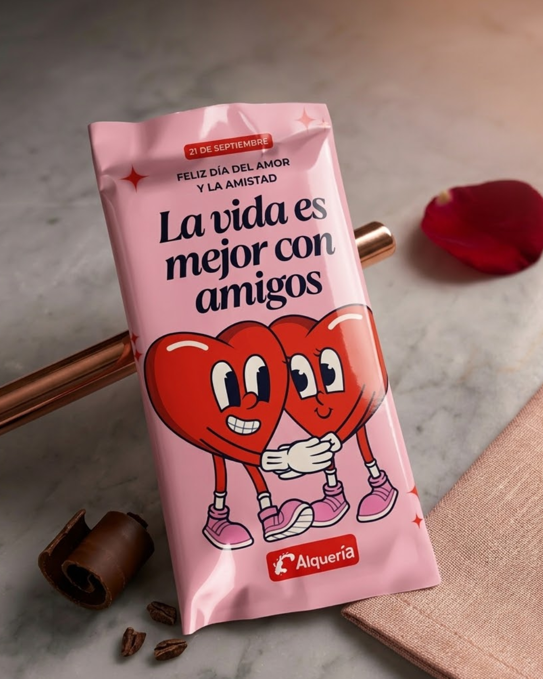 Un Abrazo Hecho Chocolate