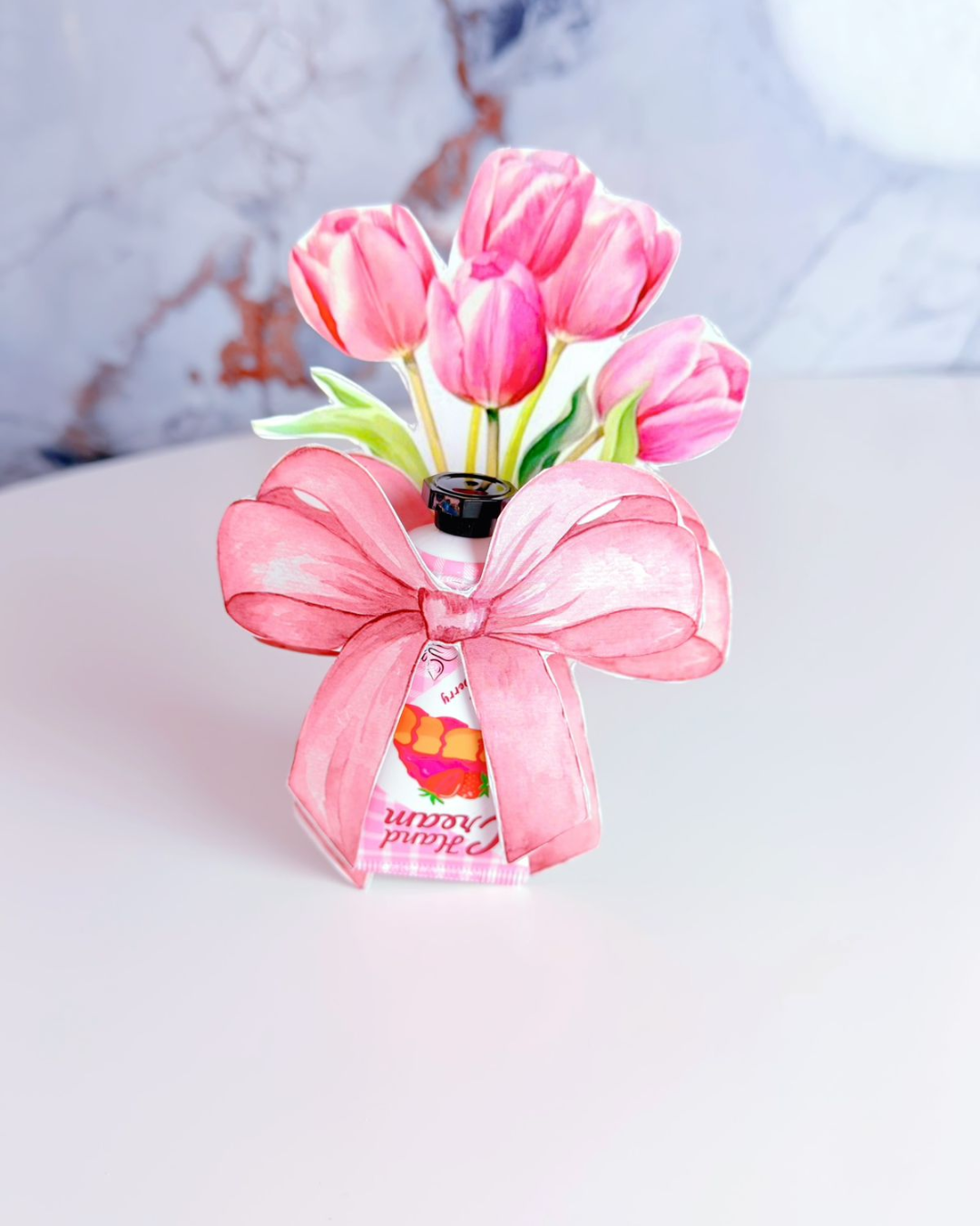 Tulipanes de Gratitud