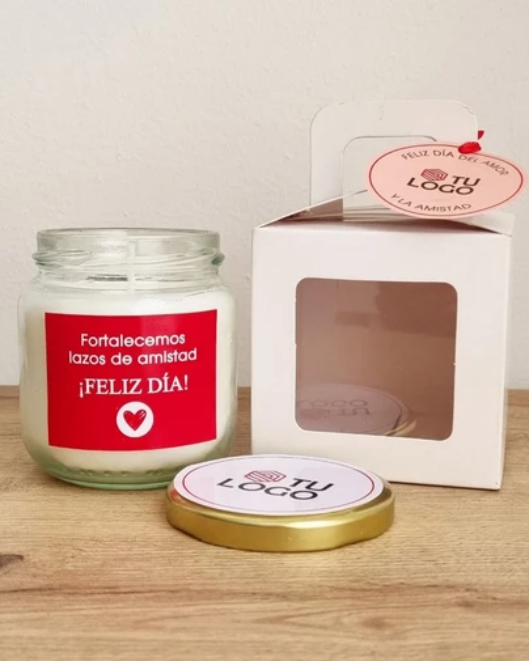 Vela Luz de Amistad