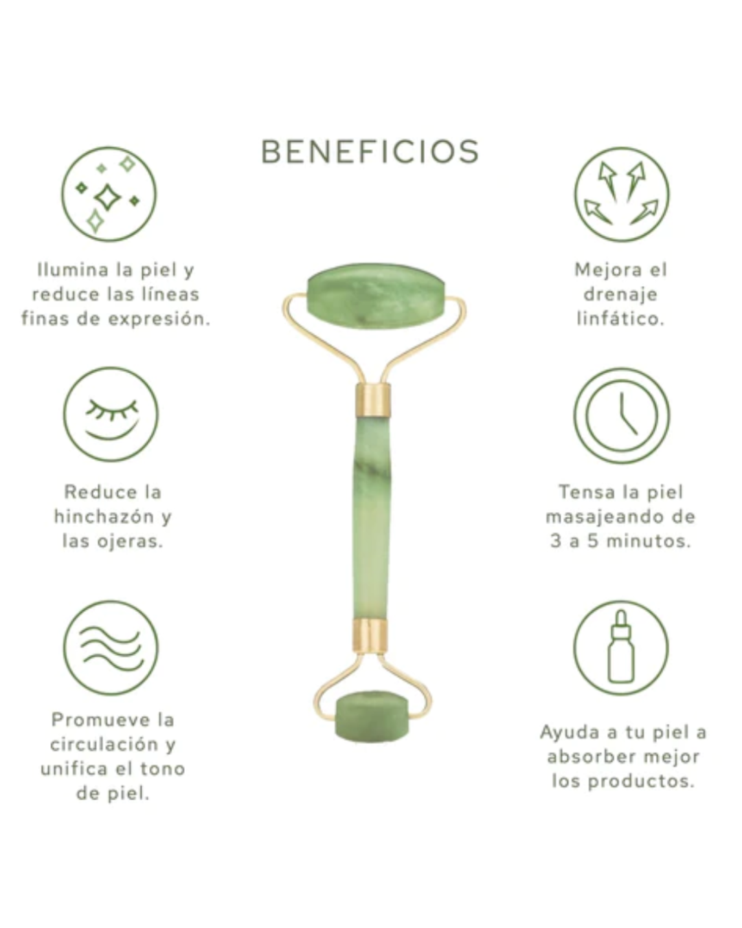 Rodillo Facial de Bienestar