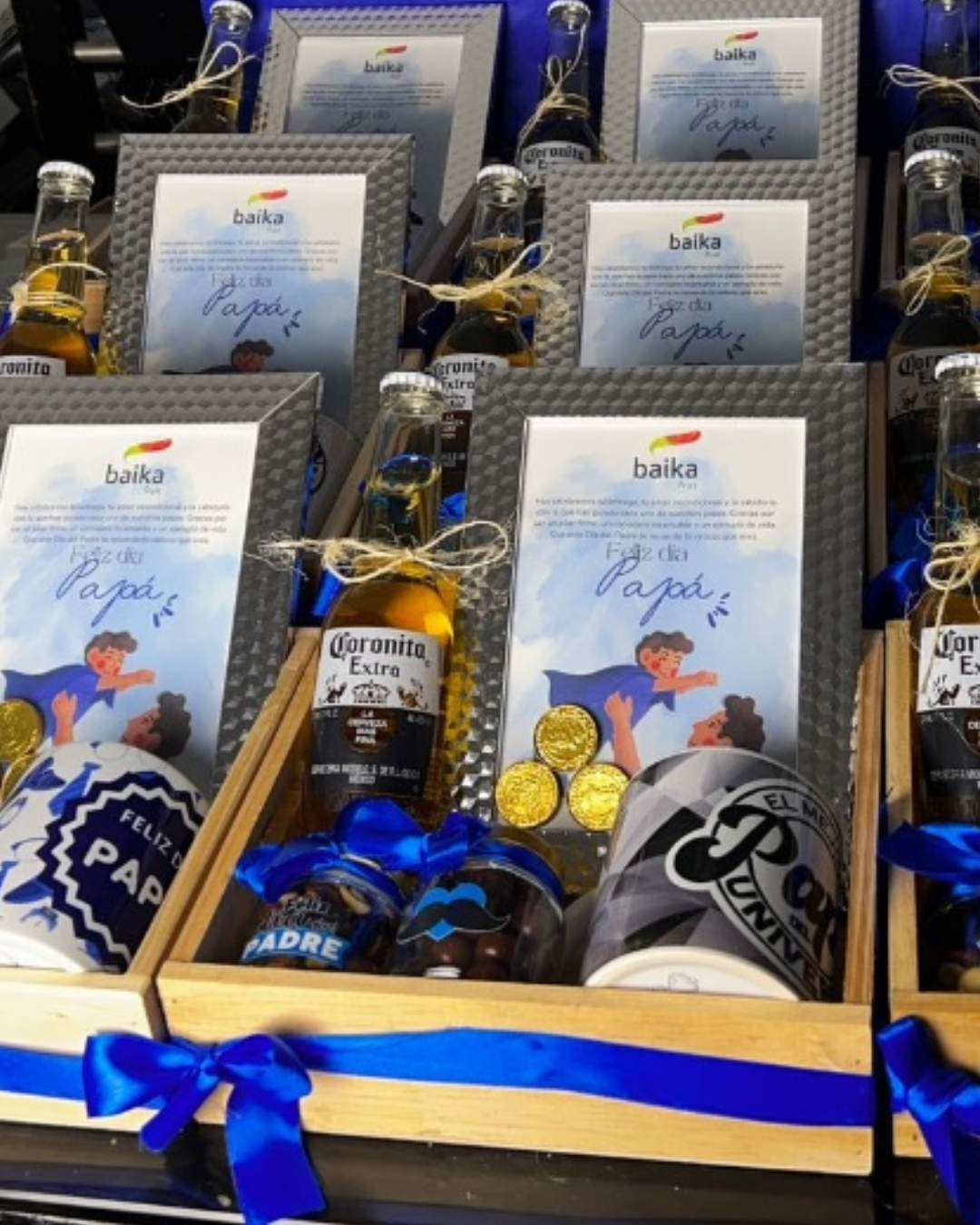 Caja de Celebración Héroe del Momento