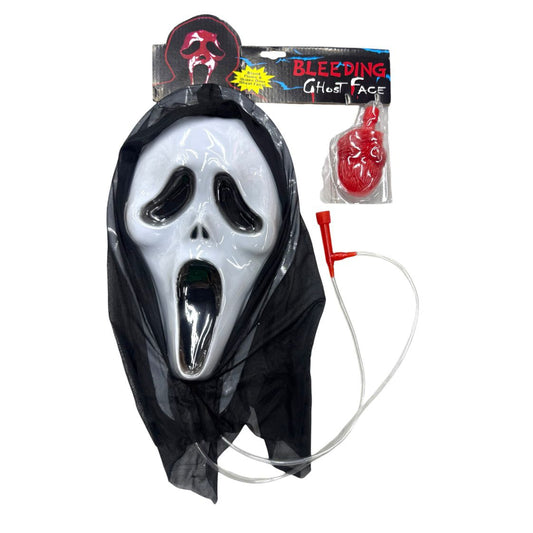 MASCARA DE LA MUERTE CON SANGRE
